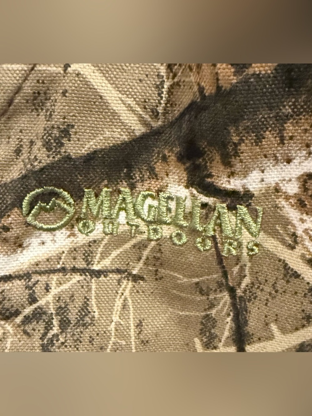Magellan Outdoors Camo Bib Overalls – Brown Green Realtree Print - Picture 3 of 7